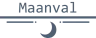 Maanval logo